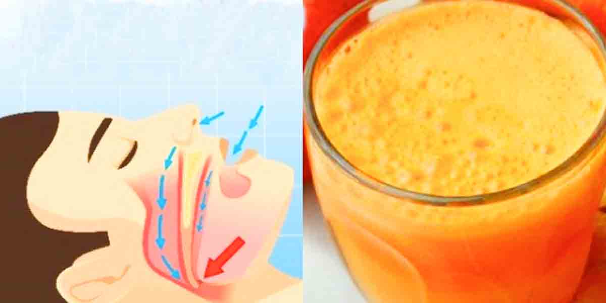 Drink This Juice Before Bedtime To Stop Snoring And Sleep Apnea | DIY Joy Projects and Crafts Ideas