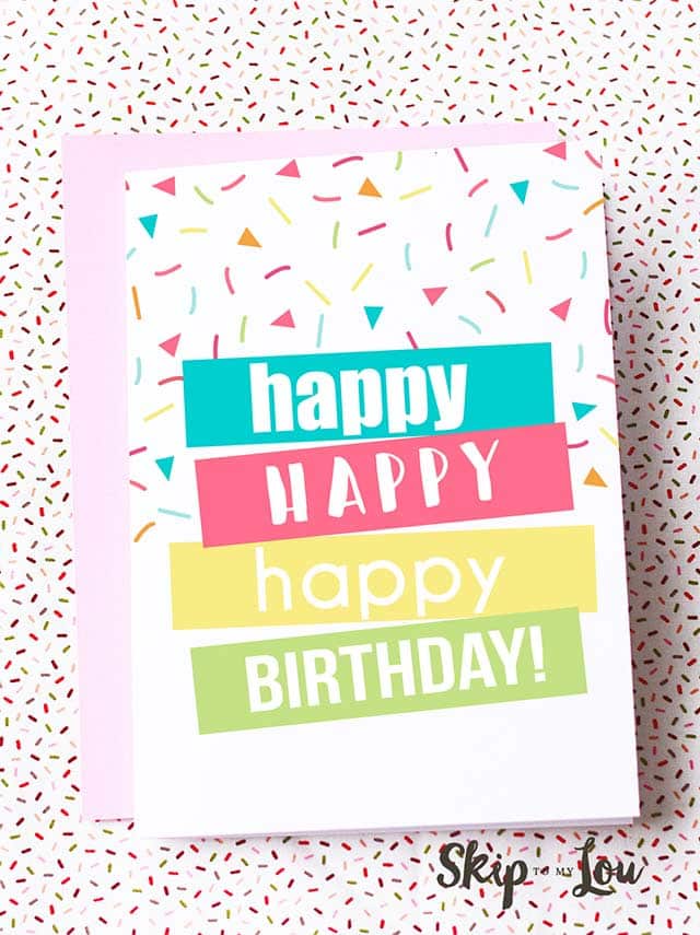 30 Handmade Birthday Card Ideas