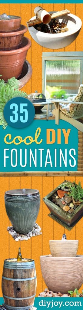 35 Diy Fountains