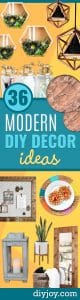 36 Modern DIY Decor Ideas