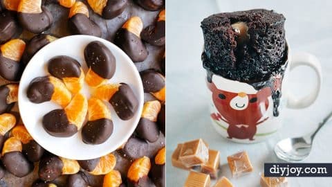40 Best 5 Minute Dessert Recipes | DIY Joy Projects and Crafts Ideas