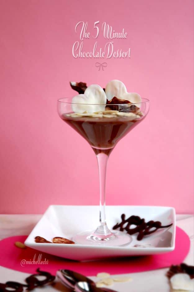 5-Minute Chocolate Dessert