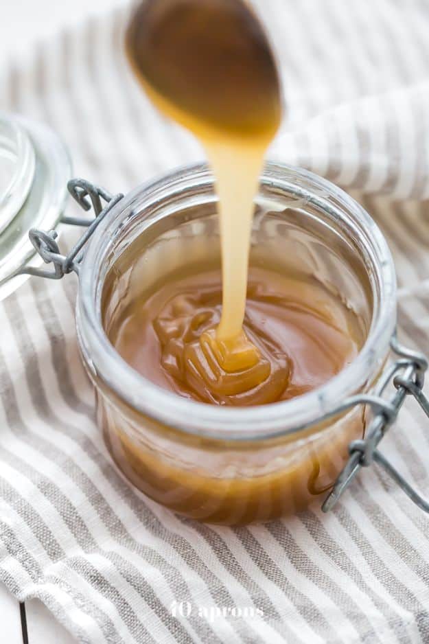 Quick Dessert Recipes - Paleo Caramel Sauce Recipe - Fast Desserts to Make In Minutes - Sweet Treats, Cookies, Cake and Snack Ideas