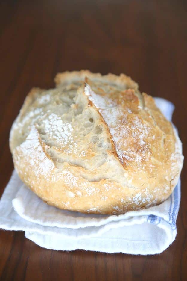 Homemade Bread Recipes - Homemade Rolls, Breads and Baking Ideas - Basic Artisan Bread Recipe