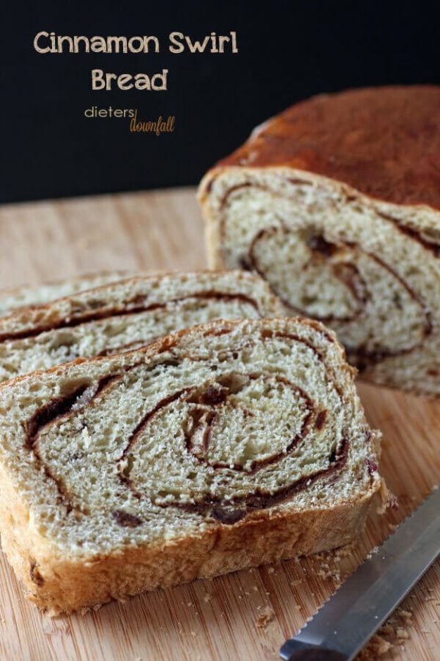 How to Make Cinnamon Raisin Bread - Recipe for Cinnamon Bread - Breakfast Recipes and Brunch Ideas
