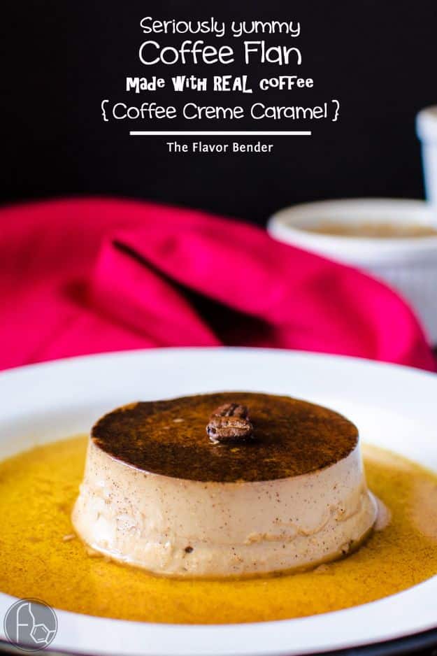 Coffee Drink Recipes - Creamy Coffee Flan - Easy Drinks and Coffees To Make At Home - Frozen, Iced, Cold Brew and Hot Coffee Recipe Ideas - Sugar Free, Low Fat and Blended Drinks - Mocha, Frappucino, Caramel, Chocolate, Latte and Americano - Flavored Coffee, Liqueur and After Dinner Drinks With Alcohol, Dessert Ideas for Parties #coffeedrinks #coffeerecipes #coffee #drinkrecipes