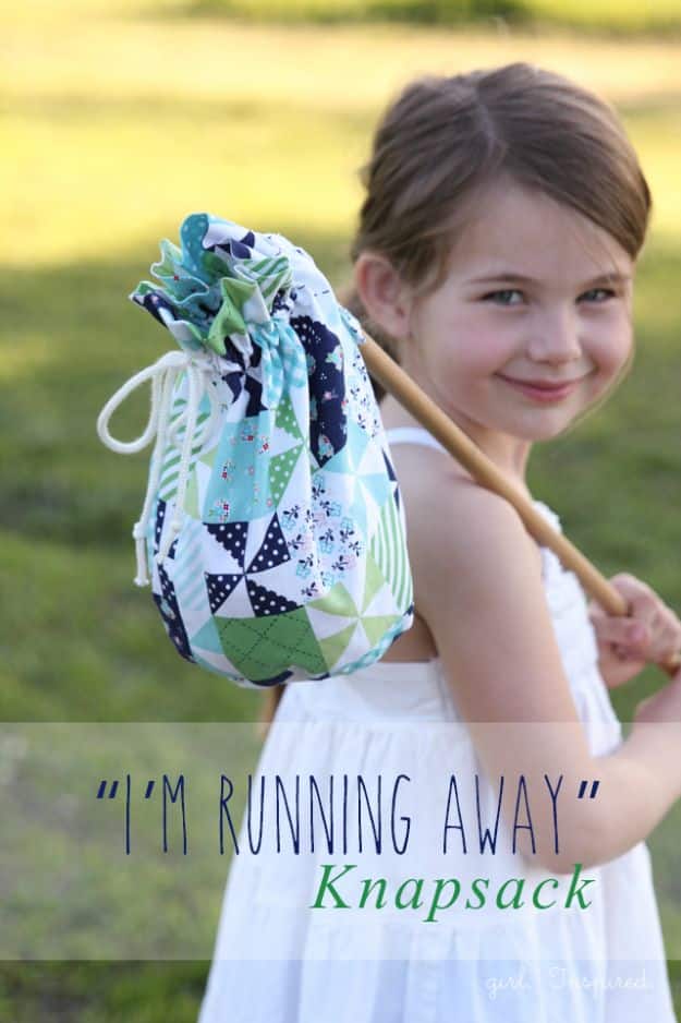 Cool Things To Sew For Summer - Cute Knapsack - Easy Dresses, Cute Skirts, Maxi Dress, Shorts, Pants and Tops 