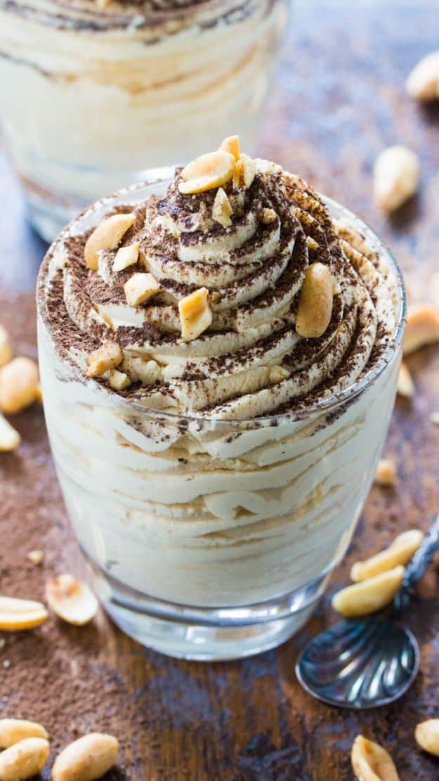 Easy Peanut Butter Mousse