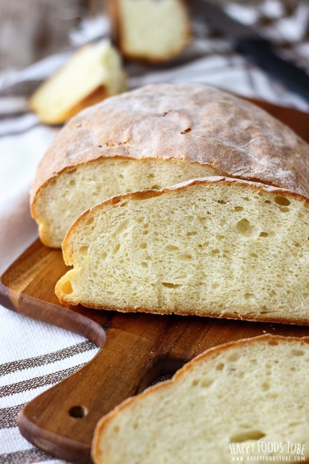 Homemade Potato Bread Recipe - How to Make Potato Bread at Home - Bread Recipes Homestyle