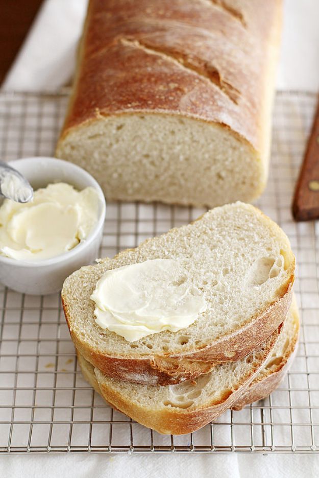 Homemade Sourdough Bread Recipe - How to Make Sourdough Bread - Recipe for Bread Sour dough #sourdough #breadrecipes