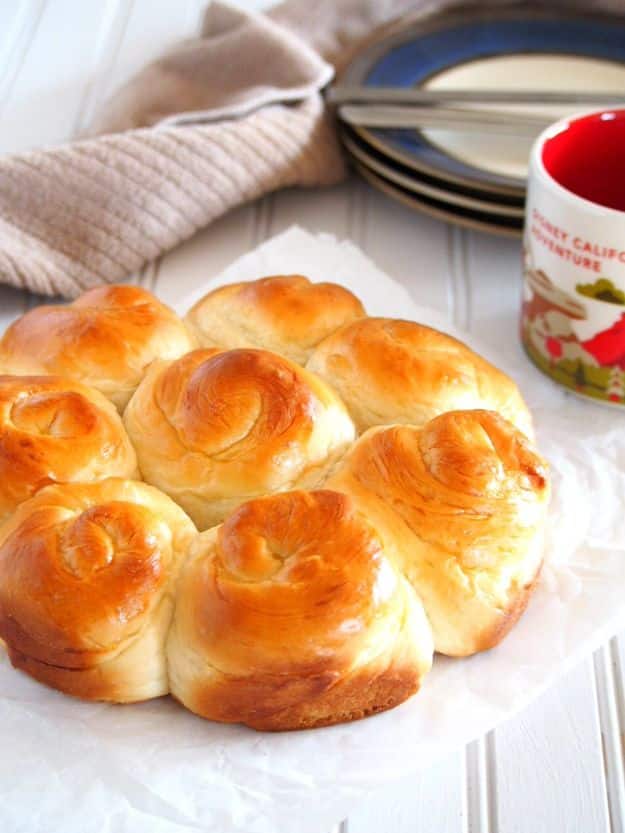 How to Make Homemade Bread Recipe - Milk Bread - Breakfast Bread Recipes - Homestyle Soft Rolls