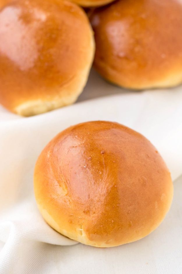 Homemade Roll Recipes - How to Make Brioche Buns - Family Dinner Ideas for Bread