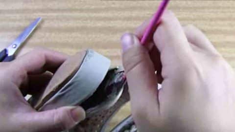 Here’s How You Can Fix Your Own Shoes And Save Some Money On Shoe Repairs | DIY Joy Projects and Crafts Ideas