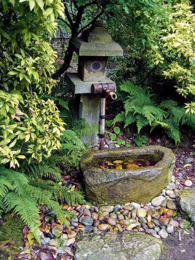Tsukubai Water Fountains