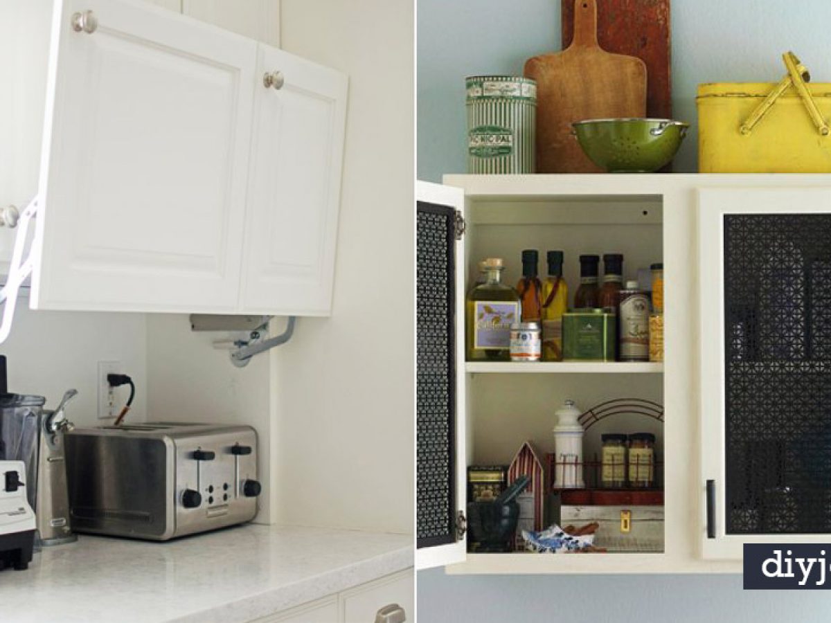 Creative Hidden Kitchen Storage Solutions - Design Dazzle