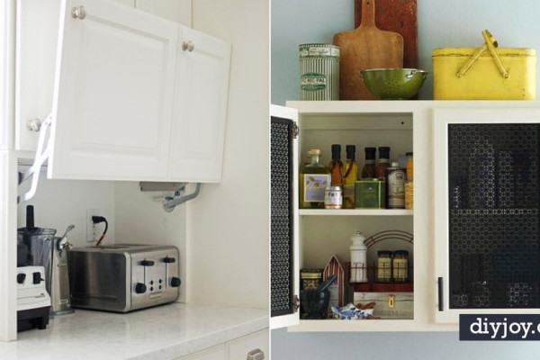 DIY Kitchen Cabinet Ideas - Makeover and Before and After - How To Build, Plan and Renovate Your Kitchen Cabinets - Painted, Cheap Refact, Free Plans, Rustic Decor, Farmhouse and Vintage Looks, Modern Design and Inexpensive Budget Friendly Projects
