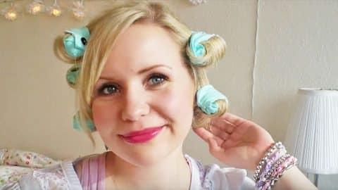 Your Hair Will Never Look Better Once You Make These DIY Curlers | DIY Joy Projects and Crafts Ideas