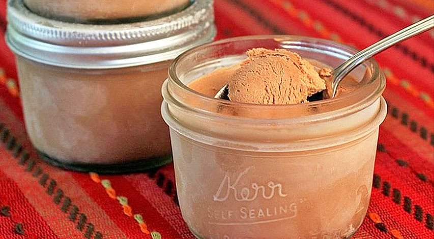 Mason Jar Ice Cream Recipe