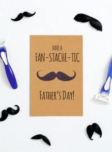 40 Thoughtful DIY Father's Day Cards