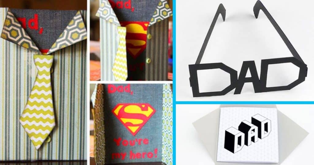 DIY Fathers Day Cards and Free Printables Ideas