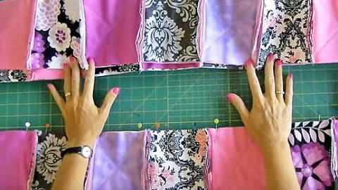 Sewing Project For Beginners: Rag Quilt | DIY Joy Projects and Crafts Ideas