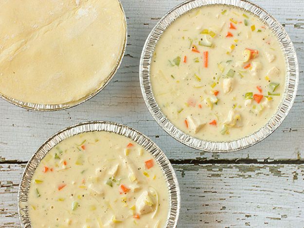 Celebrity Inspired Recipes - Blake Lively’s Chicken & Leek Pie - Healthy Dinners, Pies, Sweets and Desserts, Cooking for Families and Holidays - Crock Pot Treats