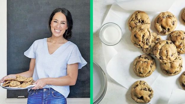 Celebrity Inspired Recipes - Joanna’s Super-Gooey Chocolate Chip Cookies