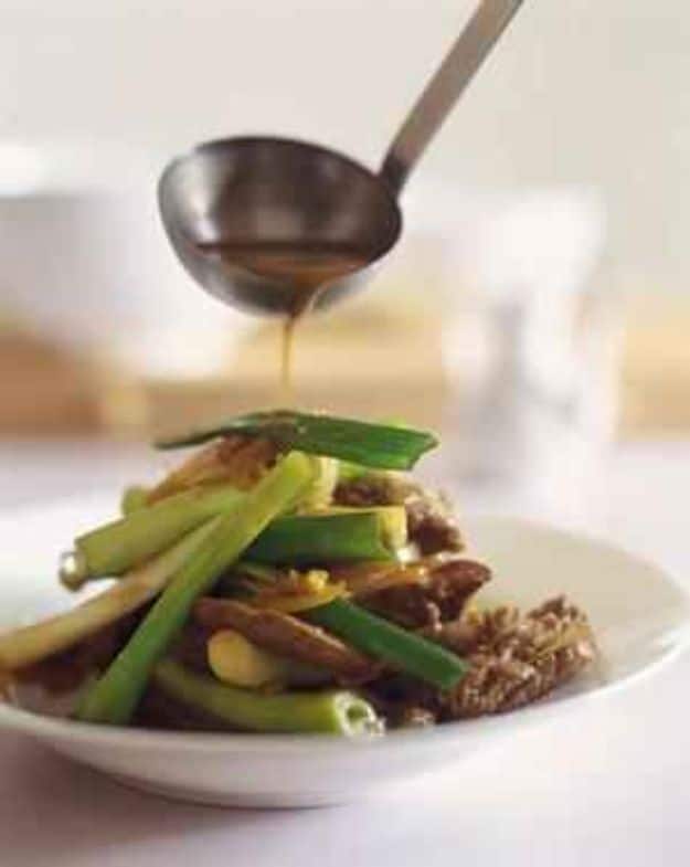 Celebrity Inspired Recipes - Kylie Kwong's Stir-Fried Beef - Healthy Dinners, Pies, Sweets and Desserts, Cooking for Families and Holidays - Crock Pot Treats