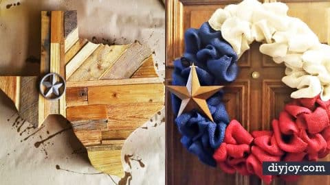 40 Best DIY Ideas For Everyone Who Loves Texas | DIY Joy Projects and Crafts Ideas