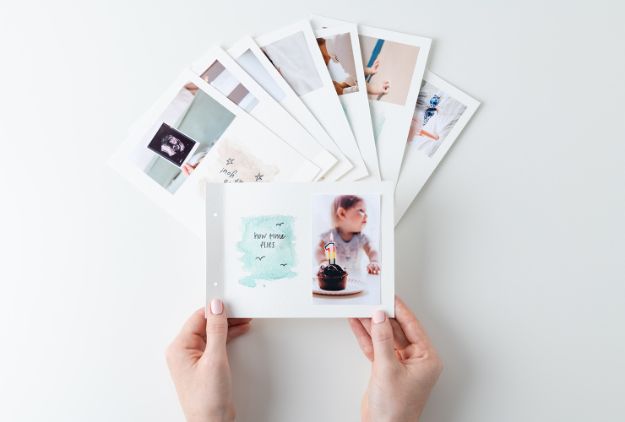 DIY Photo Albums - Adorable DIY Photo Album - Easy DIY Christmas Gifts for Grandparents, Friends, Him or Her, Mom and Dad - Creative Ideas for Making Wall Art and Home Decor With Photos