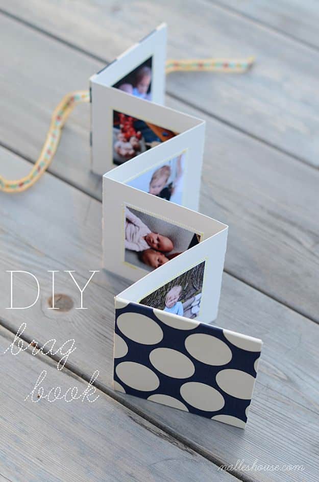 34 DIY Photo Albums To Showcase All Those Pics