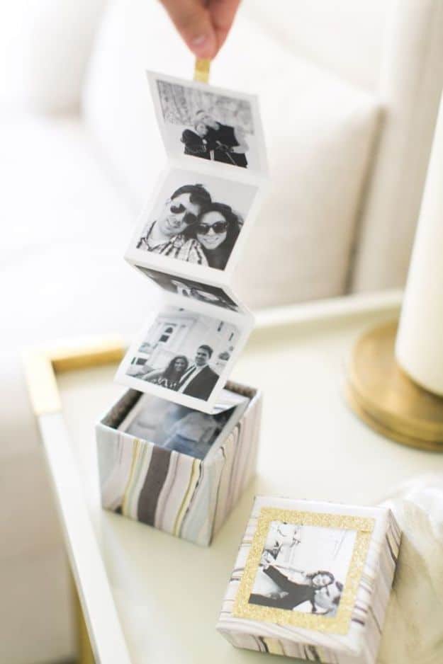 DIY Photo Album with Instax Film » Lovely Indeed