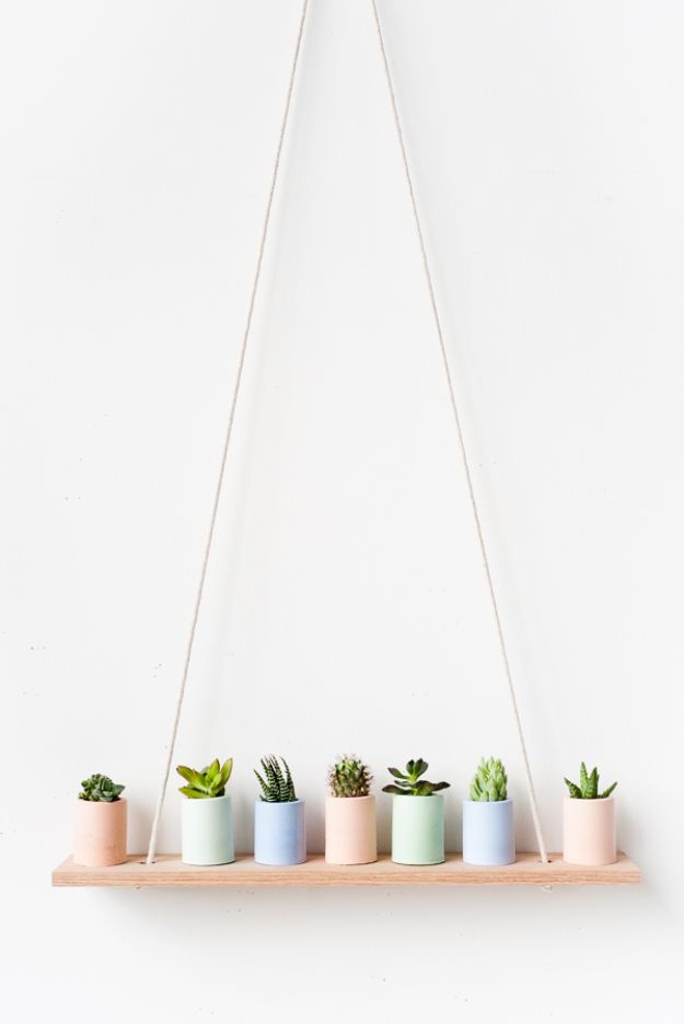 DIY Home Decor Projects for Beginners - DIY Plaster Mini Planters - Easy Homemade Decoration for Your House or Apartment - Creative Wall Art, Rugs, Furniture and Accessories for Kitchen - Quick and Cheap Ways to Decorate on A Budget - Farmhouse, Rustic, Modern, Boho and Minimalist Style With Step by Step Tutorials #diy