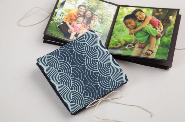 34 DIY Photo Albums To Showcase All Those Pics