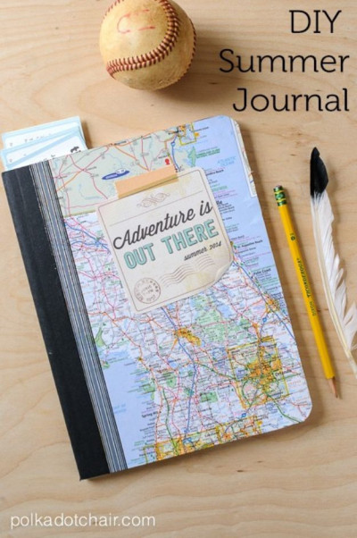 36 Cool DIYs To Make With Maps - DIY Joy