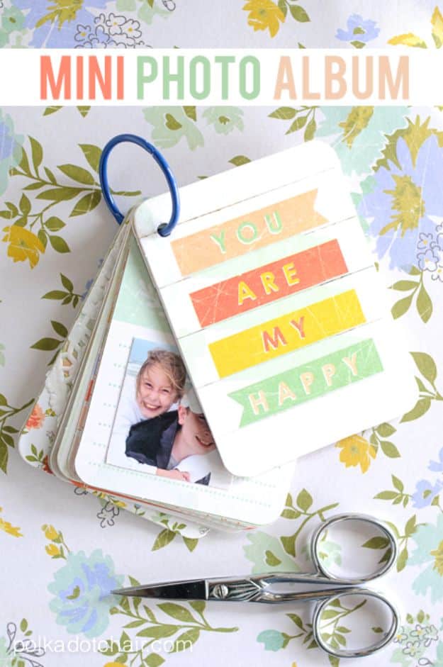 34 DIY Photo Albums To Showcase All Those Pics