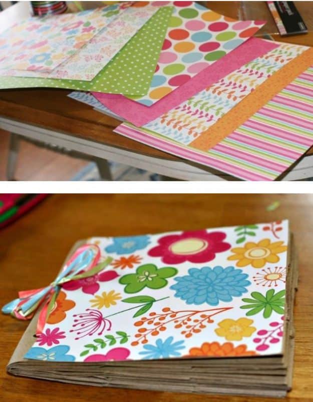 34 DIY Photo Albums To Showcase All Those Pics