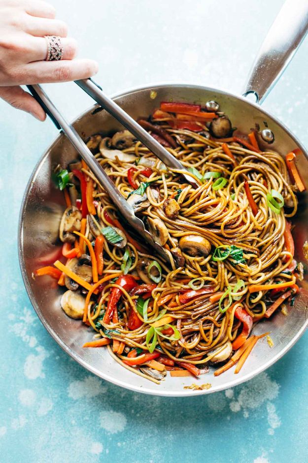 50 Easy Dinner Recipes To Try Tonight - Asian Recipes