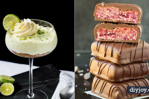 Keto Dessert Recipes - Easy Ketogenic Diet Dessert Recipes and Recipe Ideas - Shakes, Cakes In A Mug, Low Carb Brownies, Gluten Free Cookies