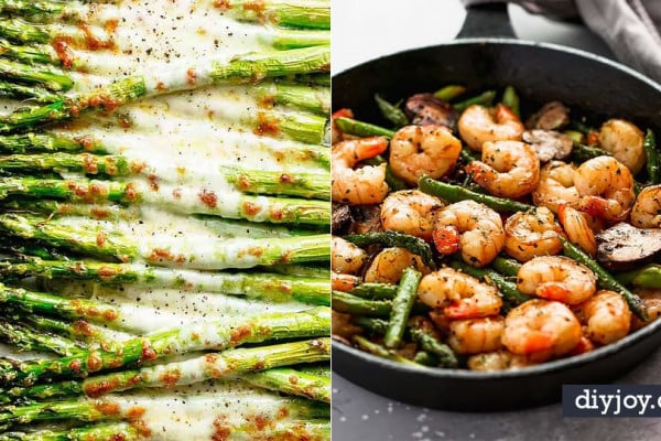 Asparagus Recipes - DIY Asparagus Recipe Ideas for Homemade Soups, Sides and Salads - Easy Tutorials for Roasted, Sauteed, Steamed, Baked, Grilled and Pureed Asparagus - Party Foods, Quick Dinners, Dishes With Cheese, Vegetarian and Vegan Options - Healthy Recipes With Step by Step Instructions