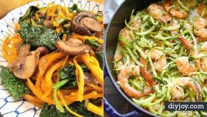35 Veggie Noodle Recipes For A Healthy Low Carb Meal