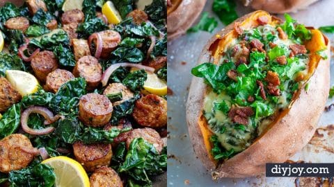 36 Kale Recipes That Will Add A Healthy Twist to Dinner | DIY Joy Projects and Crafts Ideas