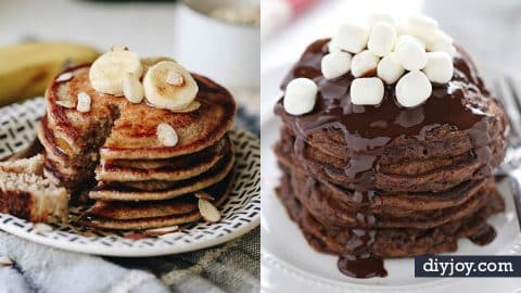 36 Pancake Recipes For An Amazing Way To Start The Day | DIY Joy Projects and Crafts Ideas