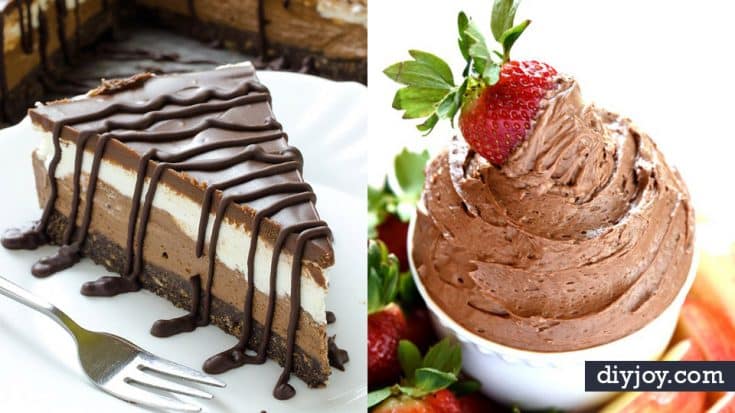 42 Best Chocolate Dessert Recipes - DIY Joy