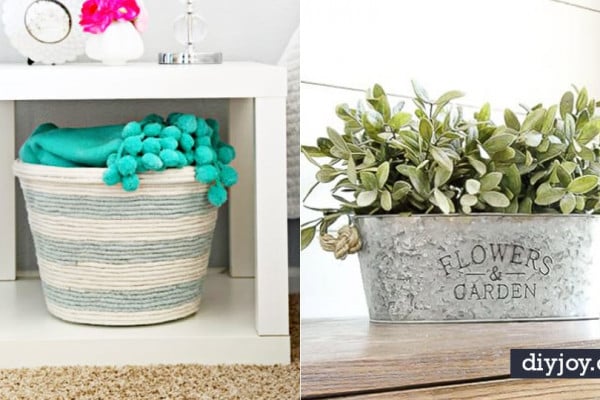 Dollar Tree Crafts - DIY Ideas and Crafts Projects From Dollar Tree Stores - Easy Organizing Project Tutorials and Home Decorations- Cheap Crafts to Make and Sell - Organization, Summer Parties, Christmas and Wedding Decor on A Budget - Fun Crafts for Kids and Teens from Dollar Store Items #dollarstore #dollartree #dollarstorecrafts #cheapcrafts #crafts #diy #diyideas
