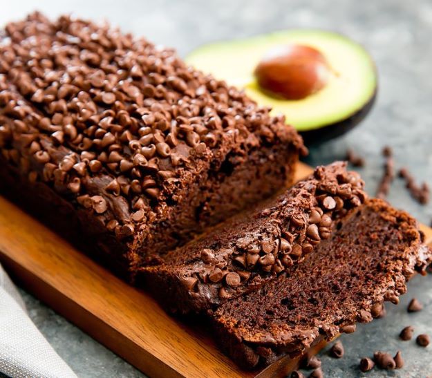 Avocado Recipes - Chocolate Avocado Banana Bread - Quick Avocado Toast, Eggs, Keto Guacamole, Dips, Salads, Healthy Lunches, Breakfast, Dessert and Dinners - Party Foods, Soups, Low Carb Salad Dressings and Smoothie #avocado #recipes
