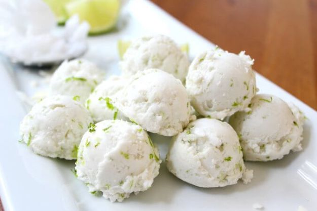 Keto Fat Bombs and Best Ketogenic Recipe Ideas to Make At Home - Coconut Lime Fat Bombs - Easy Recipes With Peanut Butter, Cream Cheese, Chocolate, Coconut Oil, Coffee low carb fat bombs #keto #ketorecipes