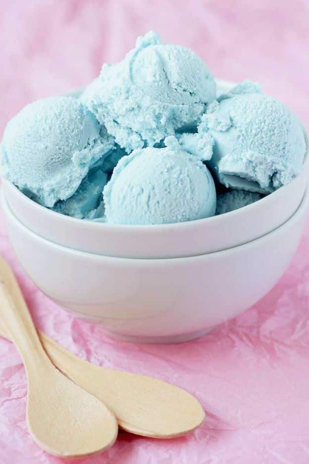Homemade Ice Cream Recipes - Cotton Candy Ice Cream - How To Make Homemade Ice Cream At Home - Recipe Ideas for Making Vanilla, Chocolate, Strawberry, Caramel Ice Creams - Step by Step Tutorials for Easy Mixes and Dairy Free Options - Cuisinart and Ice Cream Machine, No Churn, Mix in A Bag and Mason Jar - Healthy and Keto Diet Friendly #recipes #icecream