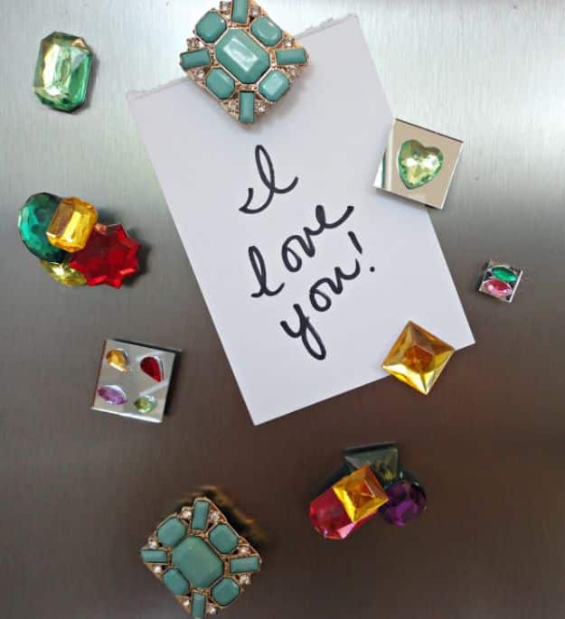 Cheap DIY Gift Ideas - DIY Bead Magnets - List of Handmade Gifts on A Budget and Inexpensive Christmas Presents - Do It Yourself Gift Idea for Family and Friends, Mom and Dad, For Guys and Women, Boyfriend, Girlfriend, BFF, Kids and Teens - Dollar Store and Dollar Tree Crafts, Home Decor, Room Accessories and Fun Things to Make At Home #diygifts #christmas #giftideas #diy