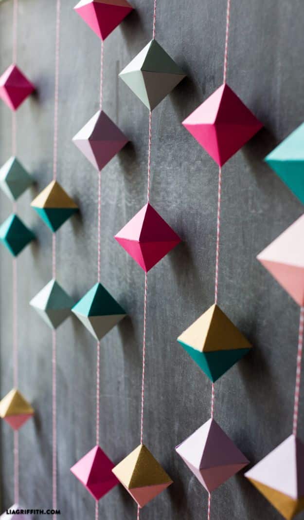 Awesome Decorations Origami Room Decoration Ideas With Paper Craft